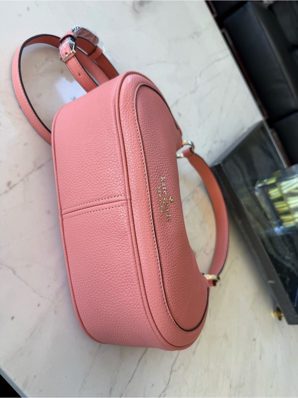 New Kate Spade Leila Pebbled Leather Shoulder Bag - Picture 9 of 16